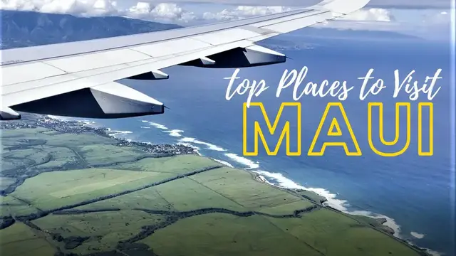 Video thumbnail for Top Places to Visit Maui Hawaii - Island Vacation