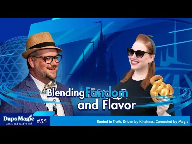 Video thumbnail for Blending Fandom and Flavor: From Disneyland Churros to Geek Eats