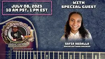 Video thumbnail for Rockin’ The Code World with dotNetDave ft. Safia Abdalla - Ep. 83