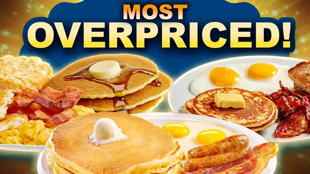 Video thumbnail for The Most Overpriced Breakfast Chains In America