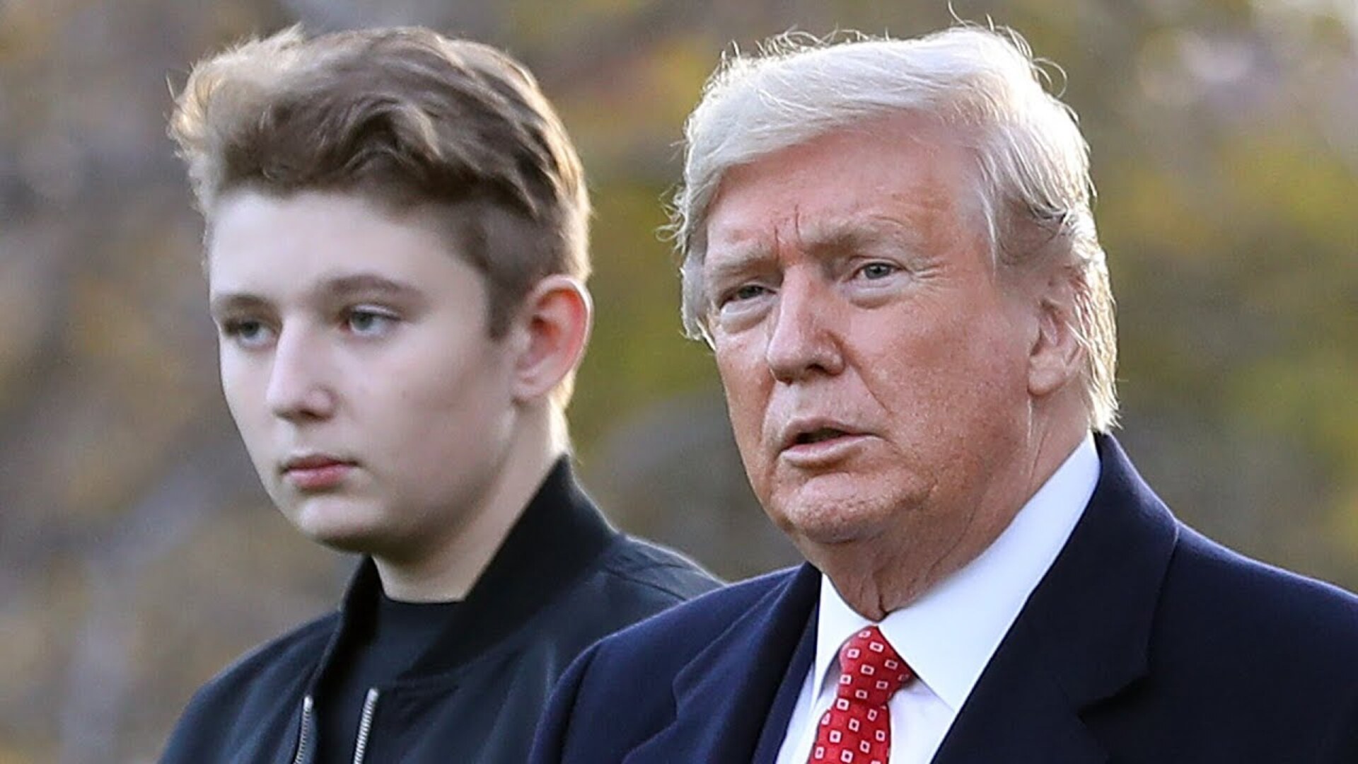 Video thumbnail for Barron's Height Reportedly Causing Tension With His Dad