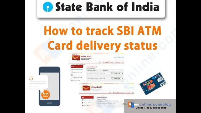 Video thumbnail for How to Track Your SBI ATM Card Delivery Status Online | SBI ATM Card Delivery Status Online