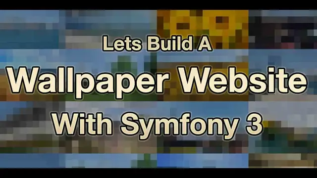 'Video thumbnail for [12/38] - EasyAdminBundle - Setup and Category Configuration'