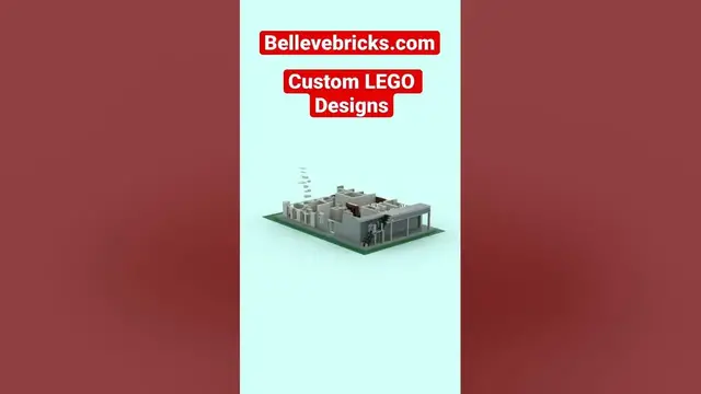 Video thumbnail for Another custom LEGO design finished. Get your LEGO MOC. #lego #legomoc #showpiece #marketing
