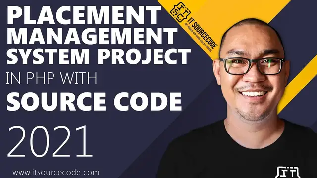 Video thumbnail for Placement Management System Project in PHP with Source Code 2021 | PHP Project with Source Code