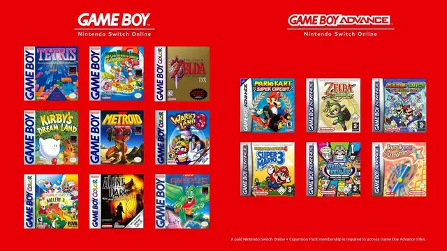 Video thumbnail for Game Boy and Game Boy Advance games come to Nintendo Switch Online