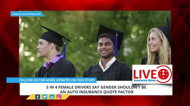 Video thumbnail for 3 in 4 female drivers say gender shouldn’t be an auto insurance quote factor