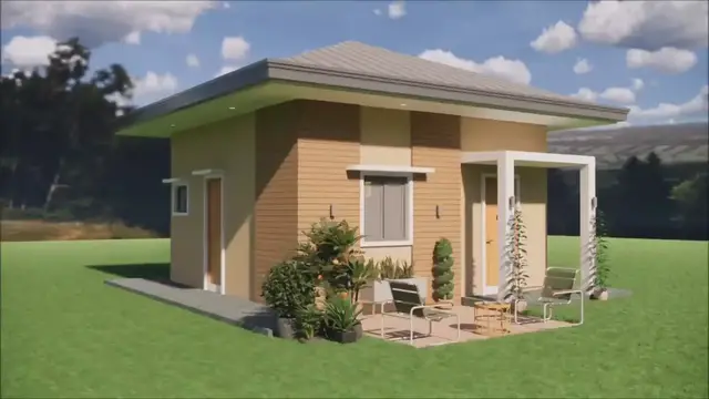 Video thumbnail for Tiny House with Loft Bed Design Idea (6x6 Meters Only) Beautiful and Elegant