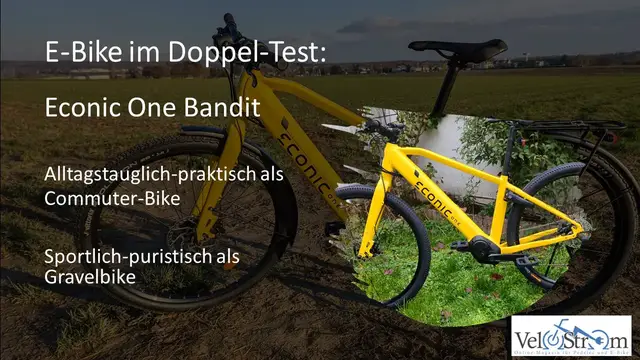 Video thumbnail for Review E-Bike Econic One Bandit im Doppeltest