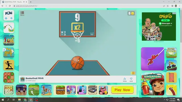 Video thumbnail for basketball bracket 2022