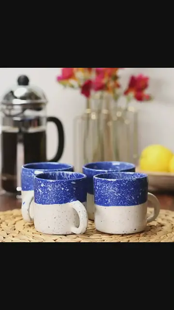 Video thumbnail for DIY Speckled Mug