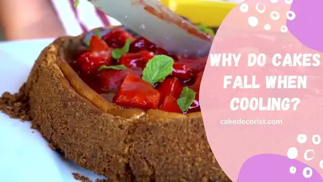 Video thumbnail for Why Do Cakes Fall When Cooling?