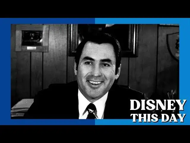 'Video thumbnail for Disney Legend Ron Dominguez | DISNEY THIS DAY | August 10, 1935'