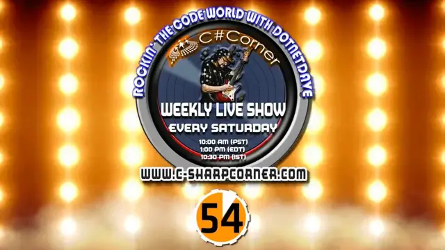 Video thumbnail for Rockin’ The Code World with dotNetDave ft. Mads Torgersen - Ep. 89