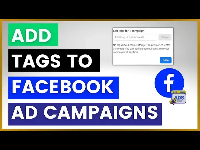 Video thumbnail for How To Add Tags To Facebook Ad Campaigns? [in 2024]