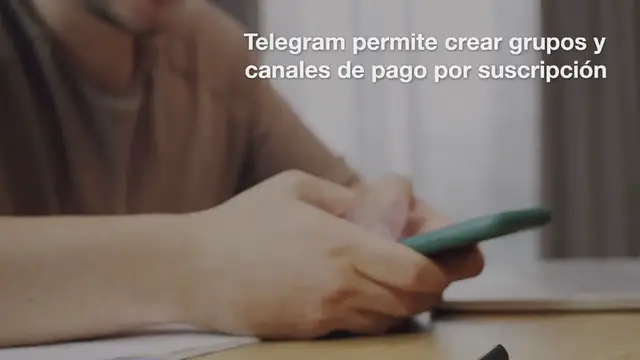 Video thumbnail for Telegram permite crear grupos y canales de pago por suscripción