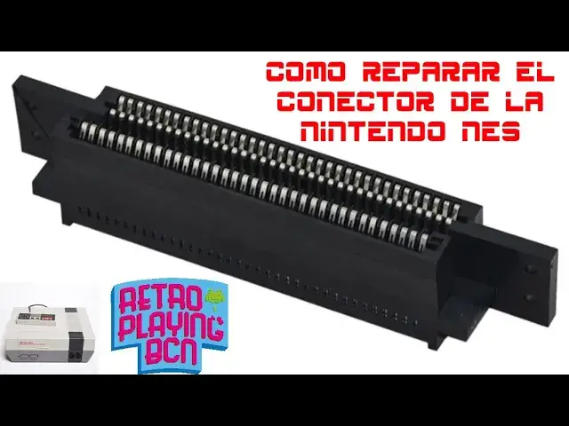 'Video thumbnail for ⚠️ Cómo reparar los errores de lectura en Nintendo NES | Hirviendo el conector! 🔥'