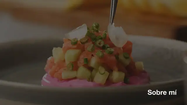 Video thumbnail for Ceviche de salmón