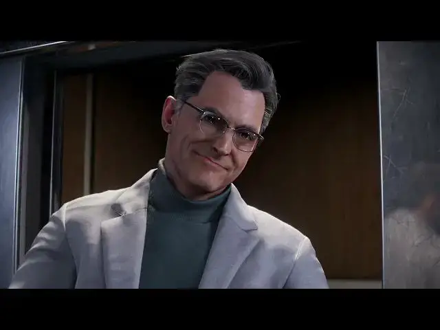 Video thumbnail for Marvel's Wolverine - Mutant Detected: Talk To Trask | Sentinel Prototype "Mutant Detected" Cutscene