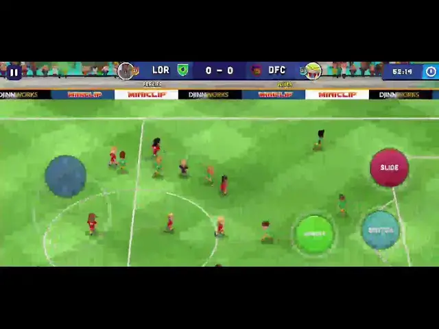 Video thumbnail for Mini Football | Gameplay