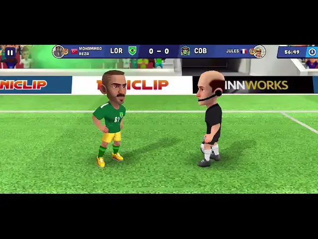 Video thumbnail for Watch me | Gameplay | Mini Football | Mobile | Tournament