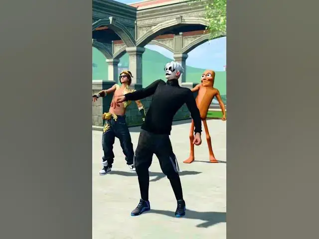 Video thumbnail for Free Fire New 3D Dance Video. #ff #freefire #dance #3d #shortvideo