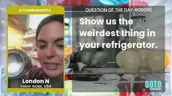 Video thumbnail for London has an OLD Dr  Pepper in her fridge. Throw it out pronto!