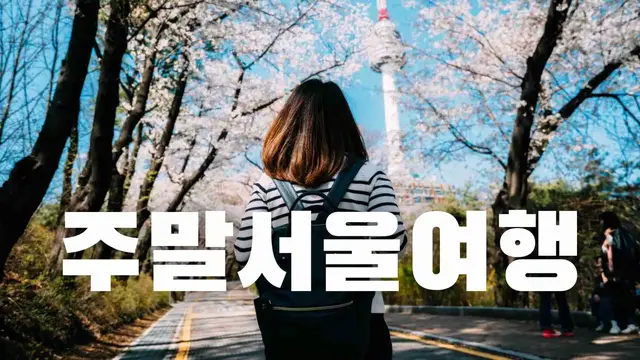 'Video thumbnail for 주말 당일치기 여행 서울 8곳 나들이 다녀오세요'