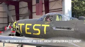 Video thumbnail for CAF P-63A Kingcobra Performing Propeller and Governor Tests