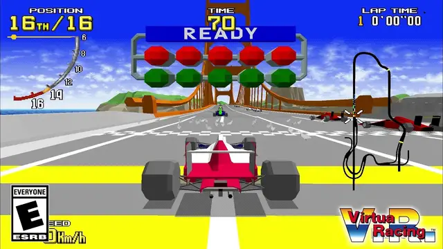 Video thumbnail for Virtua Racing and Wonder Boy: Monster Land Nintendo Switch Launch Trailer