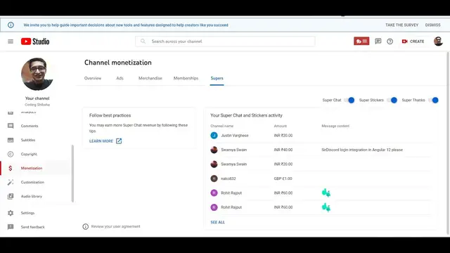 Video thumbnail for Ezoic Ads Blogging Q/A Session LIVE + Google Analytics & Search Console + Adsense Earnings