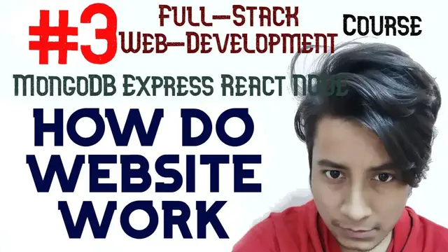 Video thumbnail for How do Website Work? Full-Stack Web-Development Course #3
