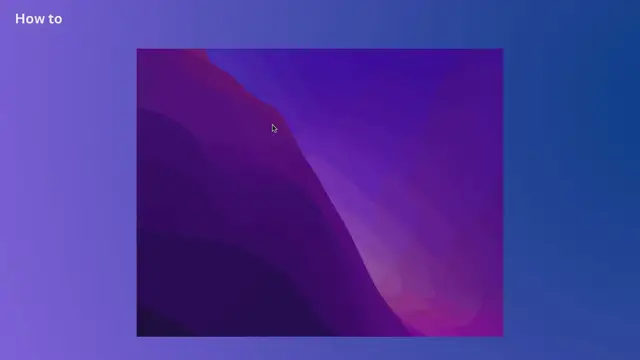 Video thumbnail for How to Set Background Wallpaper on macOS 13 Ventura