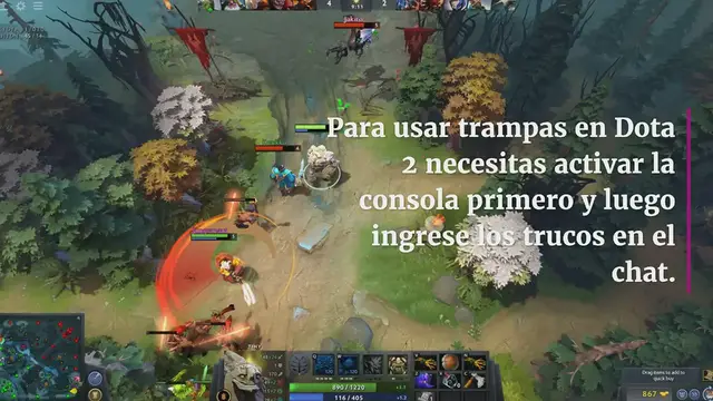'Video thumbnail for ▷ Trucos de Dota 2 (lista completa y comandos del juego)'