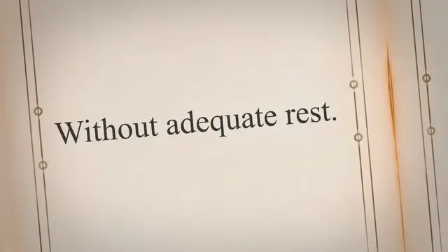 Video thumbnail for The Need for Enough Sleep is a Key to Healthy Living