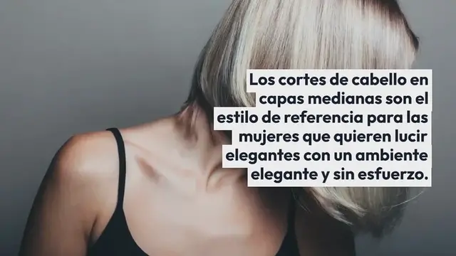 Video thumbnail for 7 cortes de pelo en capas medianas que son tendencia