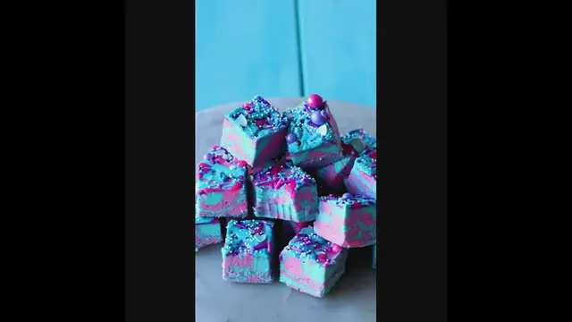 Video thumbnail for Cotton Candy Fudge