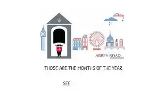 Video thumbnail for THE MONTHS OF THE YEAR