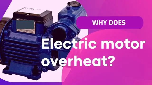 Video thumbnail for Electric motor overheating causes explained
