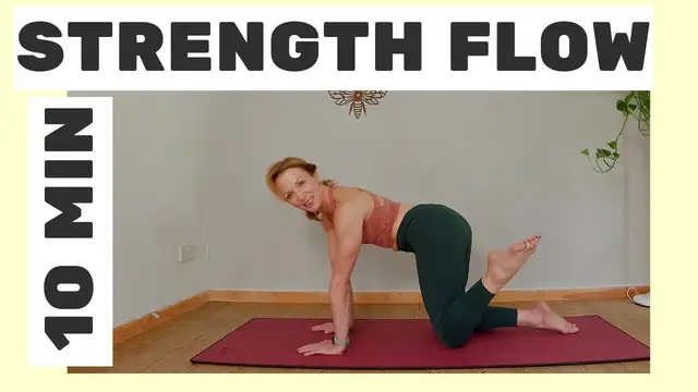 'Video thumbnail for Pilates Strength Flow'