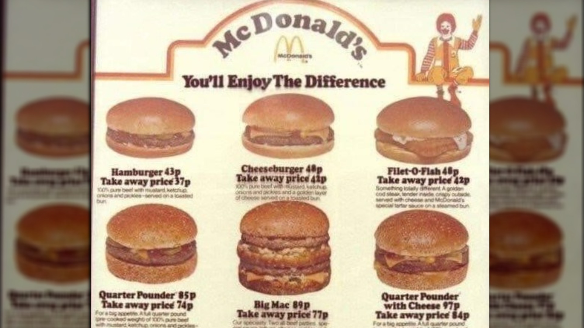 Video thumbnail for What McDonald's Menu Looked Like The Year You Were Born