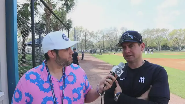 Video thumbnail for YANKEES de NUEVA YORK jugarán BEISBOL CARIBE (Entrevista con Carlos Mendoza)