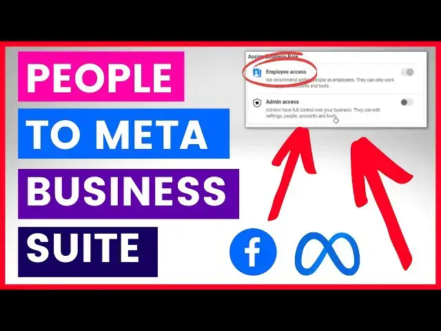 Video thumbnail for How To Add Someone To Facebook Business Manager? [in 2025] (Meta Business Suite)