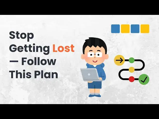 Video thumbnail for Stop Getting Lost! The Simplified Python Roadmap for Beginners