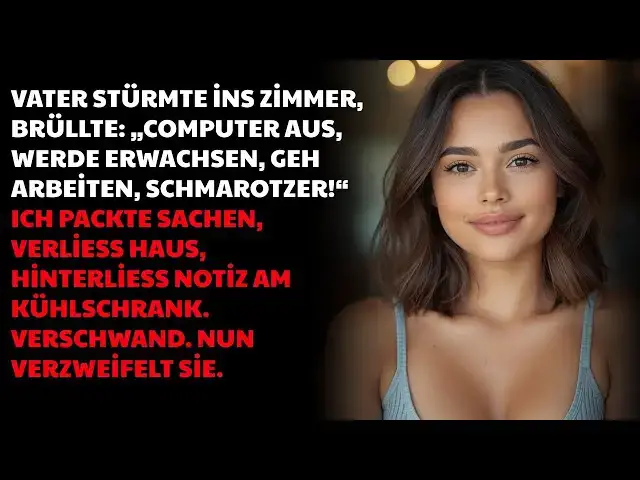 Video thumbnail for Mein Vater nannte mich Parasit – heute bin ich spurlos verschwunden und ein ...