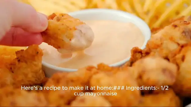 Video thumbnail for chick fil a sauce recipe