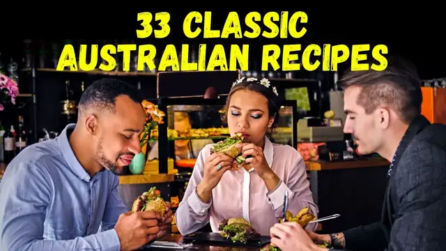 Video thumbnail for 33 Classic Australian Food Recipes
