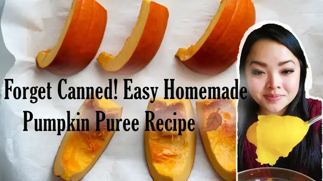 'Video thumbnail for How to Make Homemade Pumpkin Puree from Scratch | Easy Pie Pumpkin Recipe'