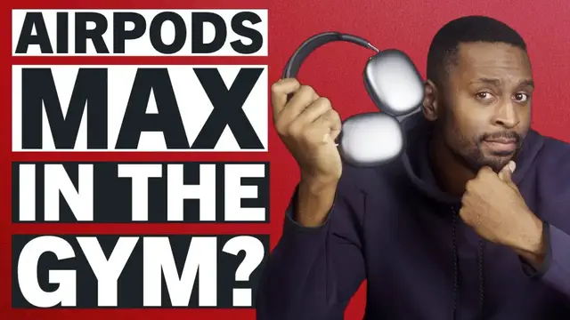 Video thumbnail for Apple Airpods Max in the Gym - Good or Bad Idea?