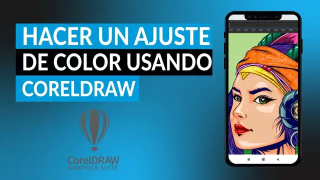 Video thumbnail for Cómo hacer un ajuste de color a una fotografía usando COREL DRAW